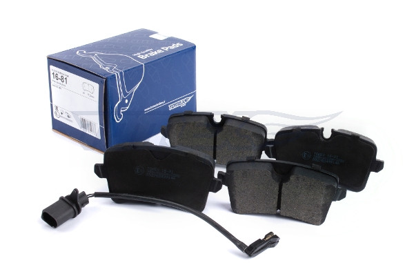 TOMEX Brakes Bremsbelagsatz, Scheibenbremse
